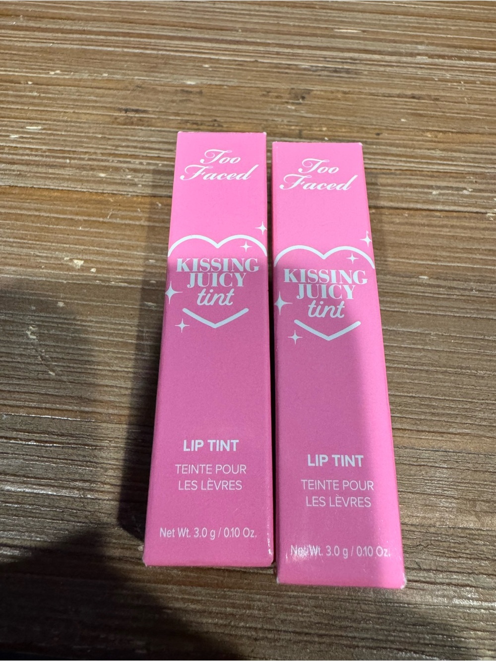 Too faced Bubblegum Kissing Juicy Tint